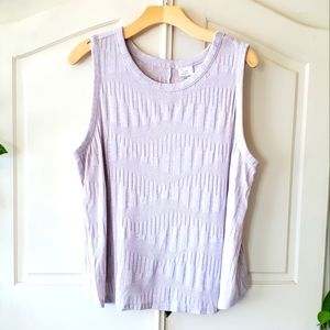 Knit Tank Top Blouse